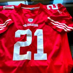 Gore #21  Reebok 49er jersey